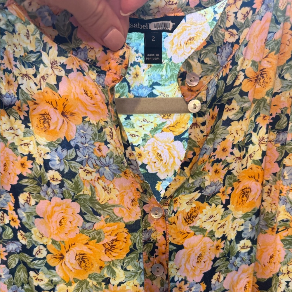 Isabella Oliver Maternity Blouse - Picture 5 of 8